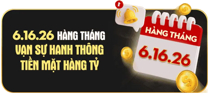Chương trình hoàn trả hàng ngày/tuần tại gd365 win