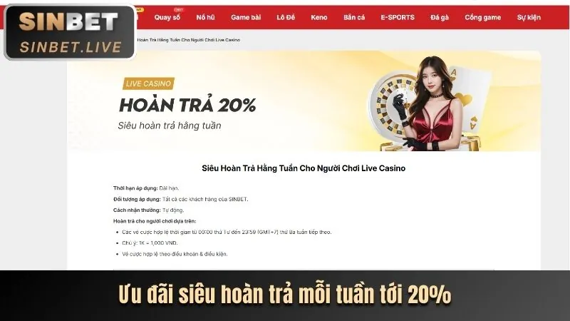 Yêu cầu độ tuổi tối thiểu 18+ để tham gia gd365 win